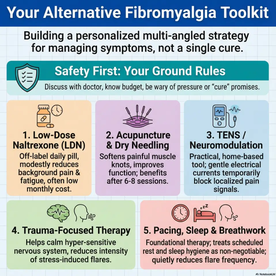 alternative therapies for fibromyalgia relief
