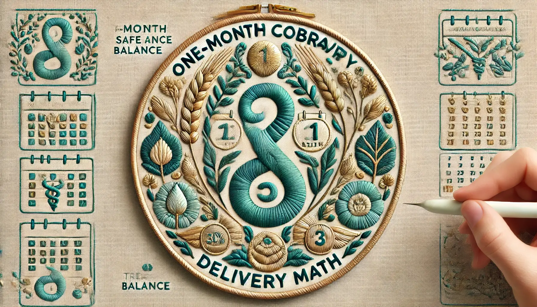 COBRA for One Month to Cover Delivery